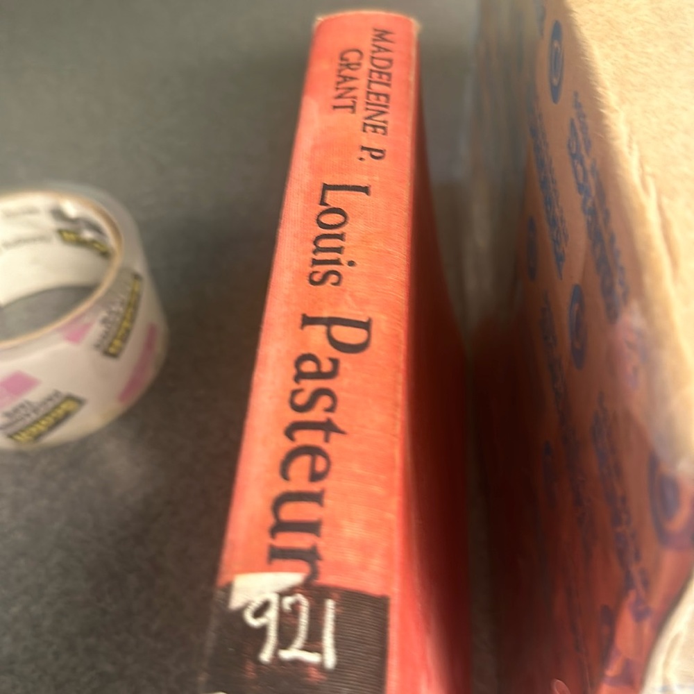 Louis Pasteur Fighting Hero of Science by Madeline P Grant